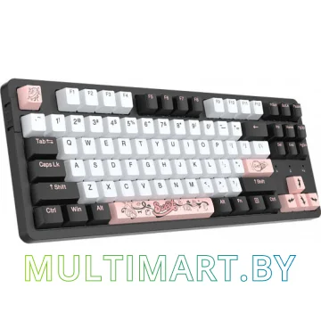 Клавиатура Dareu A87X (Dareu Blue Sky V3, черный/белый) картинка 4